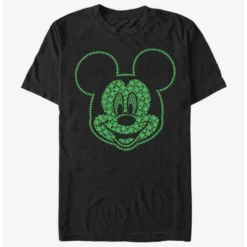 Coupon 🔥 Disney Mickey Mouse Mickey Shamrocks T-Shirt 🤩