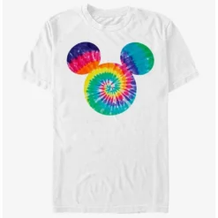 Best Sale ✨ Disney Mickey Mouse Mickey Tie Dye T-Shirt ❤️