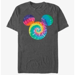 Best Pirce ⭐ Disney Mickey Mouse Mickey Tie Dye Fill T-Shirt 🔔