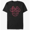 Best Sale 🌟 Disney Mickey Mouse Minnie Hearts Fill T-Shirt 💯