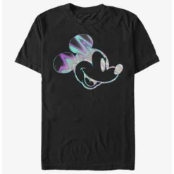 Best reviews of ❤️ Disney Mickey Mouse Neon Slick Mick T-Shirt 🤩