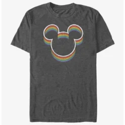Deals 👍 Disney Mickey Mouse Rainbow Ears T-Shirt 🔥