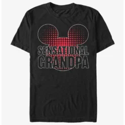 Brand new 🎉 Disney Mickey Mouse Sensational Grandpa T-Shirt 💯
