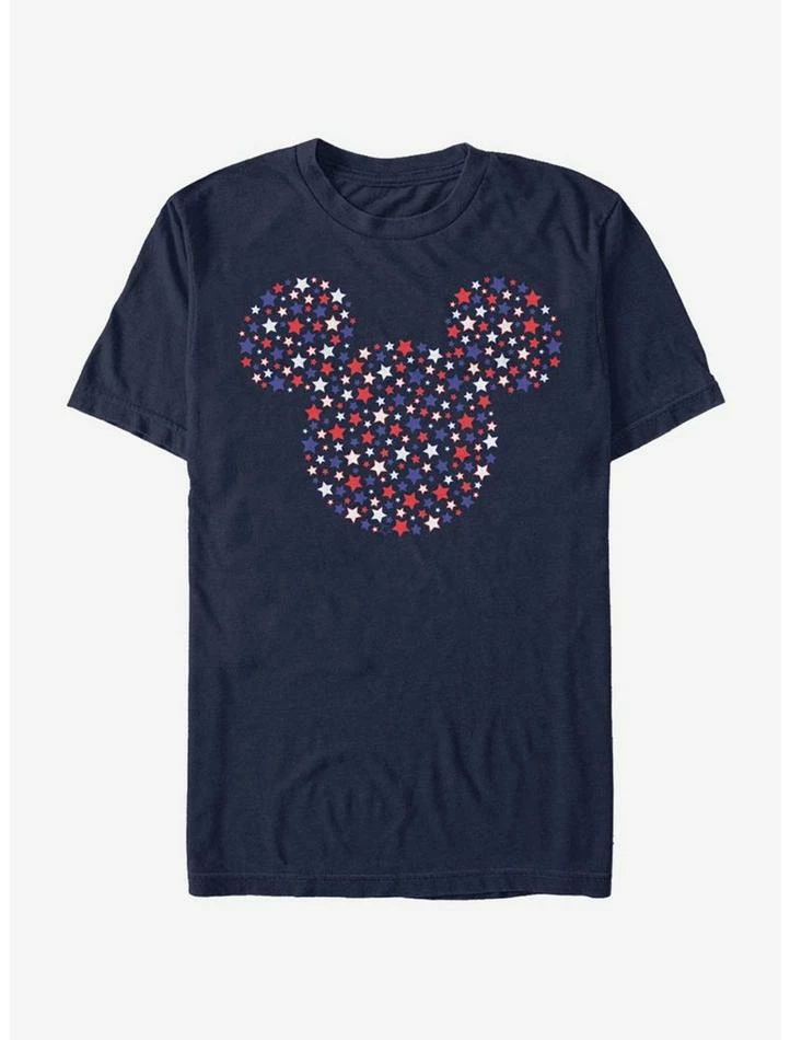Top 10 βοΈ Disney Mickey Mouse Stars And Ears T-Shirt 𧨠1 Top 10 βοΈ Disney Mickey Mouse Stars And Ears T-Shirt π§¨