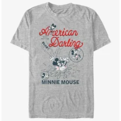 Brand new 🥰 Disney Mickey Mouse Minnie Darling Comic T-Shirt ⭐