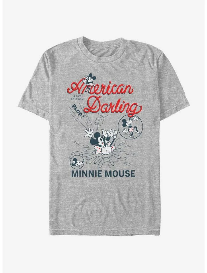 Brand new π₯° Disney Mickey Mouse Minnie Darling Comic T-Shirt β 1 Brand new π₯° Disney Mickey Mouse Minnie Darling Comic T-Shirt β