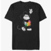 Top 10 💯 Disney Mickey Mouse Tie Dye Mickey Stroked T-Shirt ✨