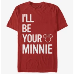 New ⌛ Disney Mickey Mouse Your Minnie T-Shirt 👏