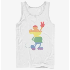 Best Sale 🥰 Disney Mickey Mouse Love Is Love Pride Mickey Tank ✔️
