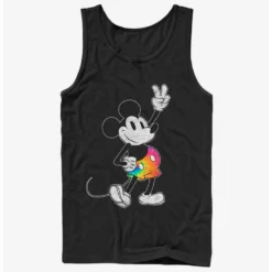 Top 10 ✨ Disney Mickey Mouse Tie Dye Mickey Stroked Tank ✨