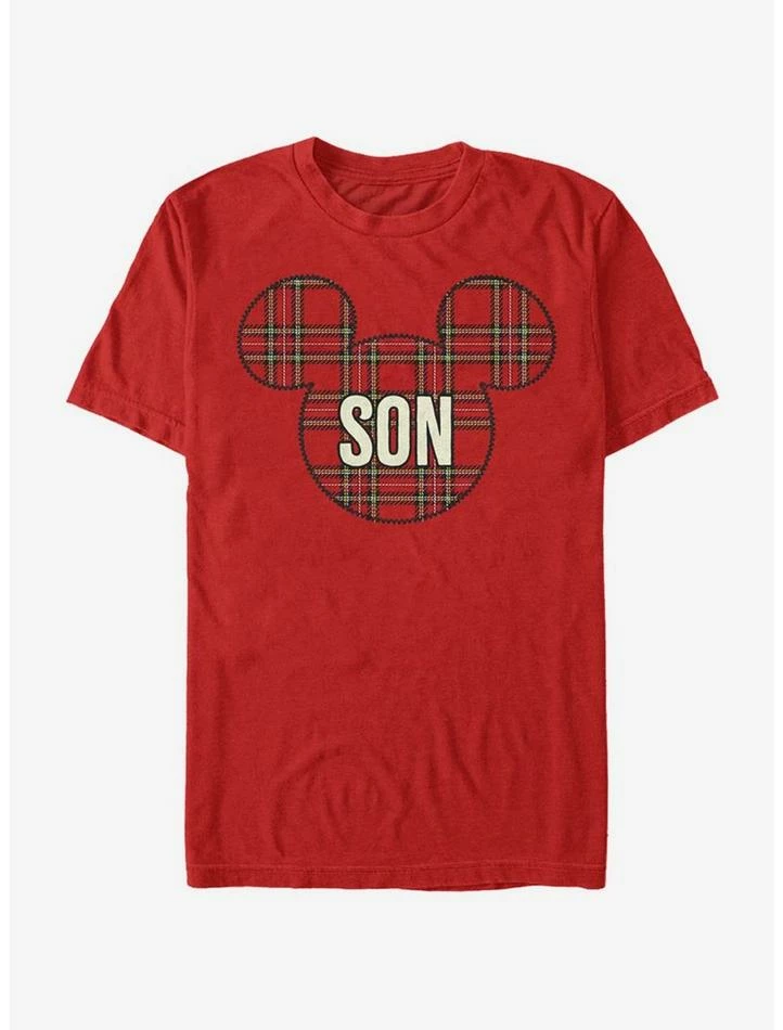 Best Pirce π― Disney Mickey Mouse Son Holiday Patch T-Shirt π 2 Best Pirce π― Disney Mickey Mouse Son Holiday Patch T-Shirt π - Image 2