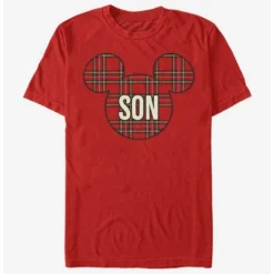 Best Pirce 💯 Disney Mickey Mouse Son Holiday Patch T-Shirt 🎉