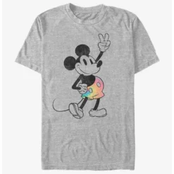 Budget 🎉 Disney Mickey Mouse Tie Dye Mickey T-Shirt 👍