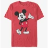 Promo ⭐ Disney Mickey Mouse World Famous Mouse T-Shirt 🔥