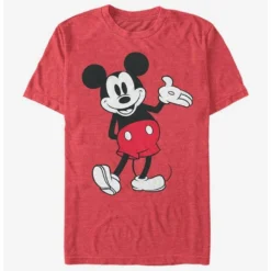 Promo ⭐ Disney Mickey Mouse World Famous Mouse T-Shirt 🔥
