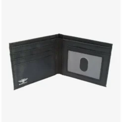 Cheapest 🛒 Disney Mickey Mouse Pose Alternate Views Head Feet Blocks Bifold Canvas Wallet ⌛ -Mickey Mouse Store 14220669 av3