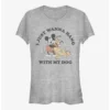 Top 10 ✔️ Disney Mickey Mouse Mickey Dog Fill Lover Girls T-Shirt 🥰