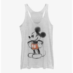 Discount ✔️ Disney Mickey Mouse Mickey Watery ⌛ Girls Tank ✨