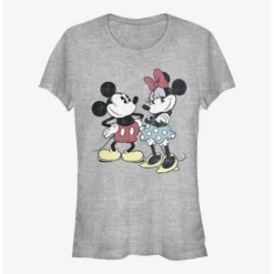 Best reviews of ❤️ Disney Mickey Mouse Mickey Minnie Retro Girls T-Shirt 🔔