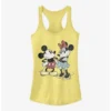 Deals 😍 Disney Mickey Mouse Mickey Minnie Retro Girls Tank 😀