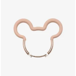 Budget 🔥 Petunia Pickle Bottom Disney Mickey Mouse Bag Hook Rose Gold 👍