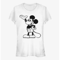 Best Pirce ✨ Disney Mickey Mouse Mickey Pose ⌛ Girls T-Shirt ❤️