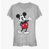 Budget 🧨 Disney Mickey Mouse World Famous Mouse 🔥 Girls T-Shirt ✔️