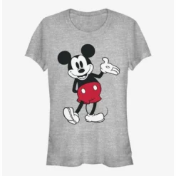 Budget 🧨 Disney Mickey Mouse World Famous Mouse 🔥 Girls T-Shirt ✔️