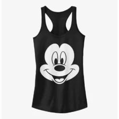 Flash Sale 🛒 Disney Mickey Mouse Big Face Mickey 🌟 Girls Tank ✨