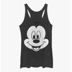 Budget ✨ Disney Mickey Mouse Big Face Mickey 🎉 Girls Tank 🛒