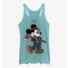 Buy ✨ Disney Mickey Mouse Lumberjack Mickey 🧨 Girls Tank 🎉