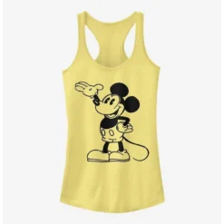 Best deal 🧨 Disney Mickey Mouse Mickey Pose Girls Tank 🔔