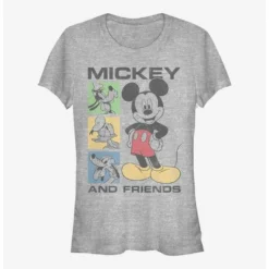 Deals 😉 Disney Mickey Mouse Box Seats Girls T-Shirt 👍