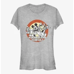 Flash Sale 🎁 Disney Mickey Mouse Circle Of Trust 😉 Girls T-Shirt ⭐