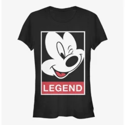 Brand new 🔥 Disney Mickey Mouse Legend Girls T-Shirt ✔️