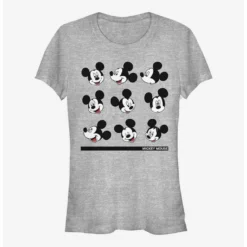 Best reviews of 😍 Disney Mickey Mouse Mickey Expressions 🎁 Girls T-Shirt ✔️