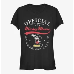 Hot Sale ⌛ Disney Mickey Mouse Classic Mickey ❤️ Girls T-Shirt 🌟