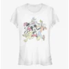 Best reviews of ✔️ Disney Mickey Mouse Group Run Girls T-Shirt 🔥