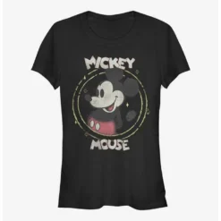 Top 10 ✔️ Disney Mickey Mouse Happy Mickey 🎉 Girls T-Shirt 🌟
