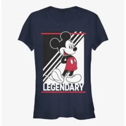Promo ⌛ Disney Mickey Mouse Legend Of Mickey 🔥 Girls T-Shirt 😉
