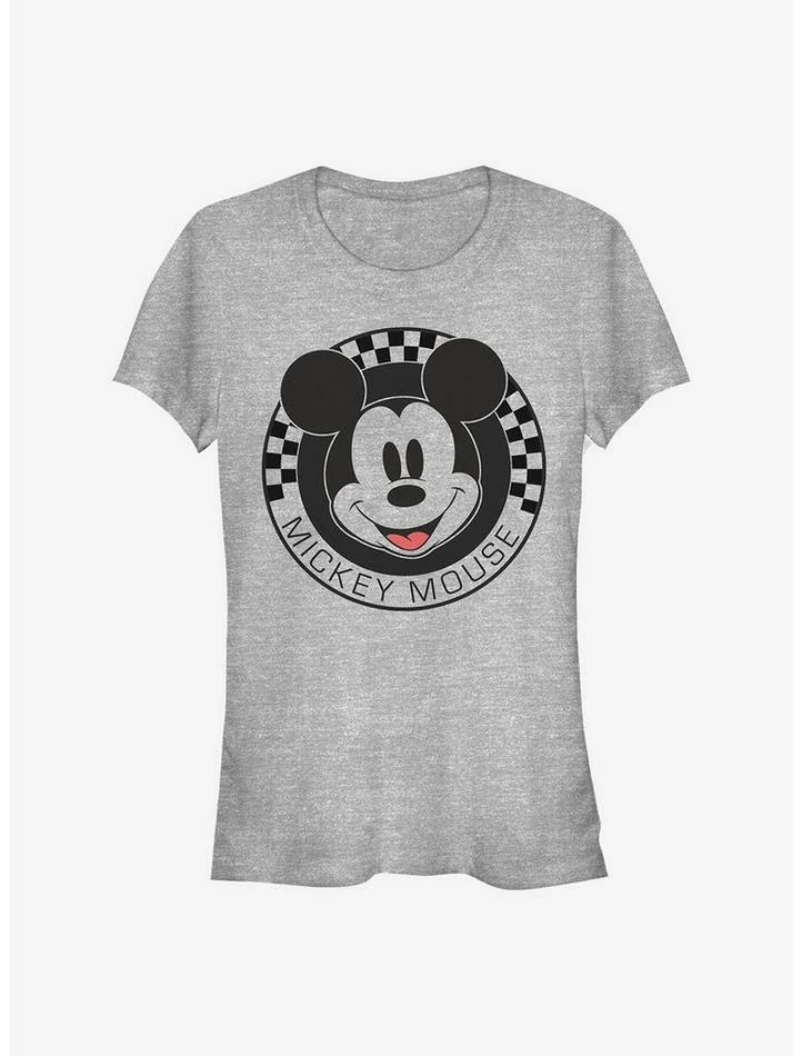 Buy π Disney Mickey Mouse Mickey Mouse Checkered Girls T-Shirt 𧨠1 Buy π Disney Mickey Mouse Mickey Mouse Checkered Girls T-Shirt π§¨