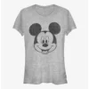 Brand new 💯 Disney Mickey Mouse Mickey Face 🎁 Girls T-Shirt ❤️
