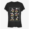 Outlet 🎁 Disney Mickey Mouse Mickey Looks Girls T-Shirt 🔥