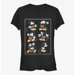 Outlet 🎁 Disney Mickey Mouse Mickey Looks Girls T-Shirt 🔥