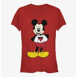 Cheap 😀 Disney Mickey Mouse Mickey Love Girls T-Shirt ❤️