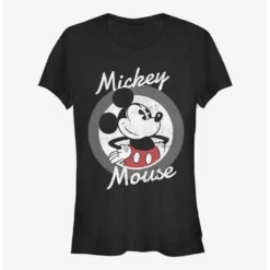 Deals 😉 Disney Mickey Mouse Mickey Mouse 28 Girls T-Shirt ✔️