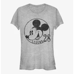 New ⭐ Disney Mickey Mouse 1928 Legend Girls T-Shirt 🎁
