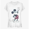 Budget 👏 Disney Mickey Mouse Plaid Mickey Girls T-Shirt 🎉