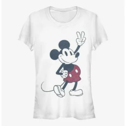 Budget 👏 Disney Mickey Mouse Plaid Mickey Girls T-Shirt 🎉