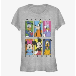 Coupon 🌟 Disney Mickey Mouse Six Up 🔔 Girls T-Shirt ❤️